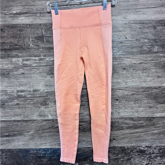 aerie offline peach Leggings with High Rise Waistband Full Length - Picture 1 of 12